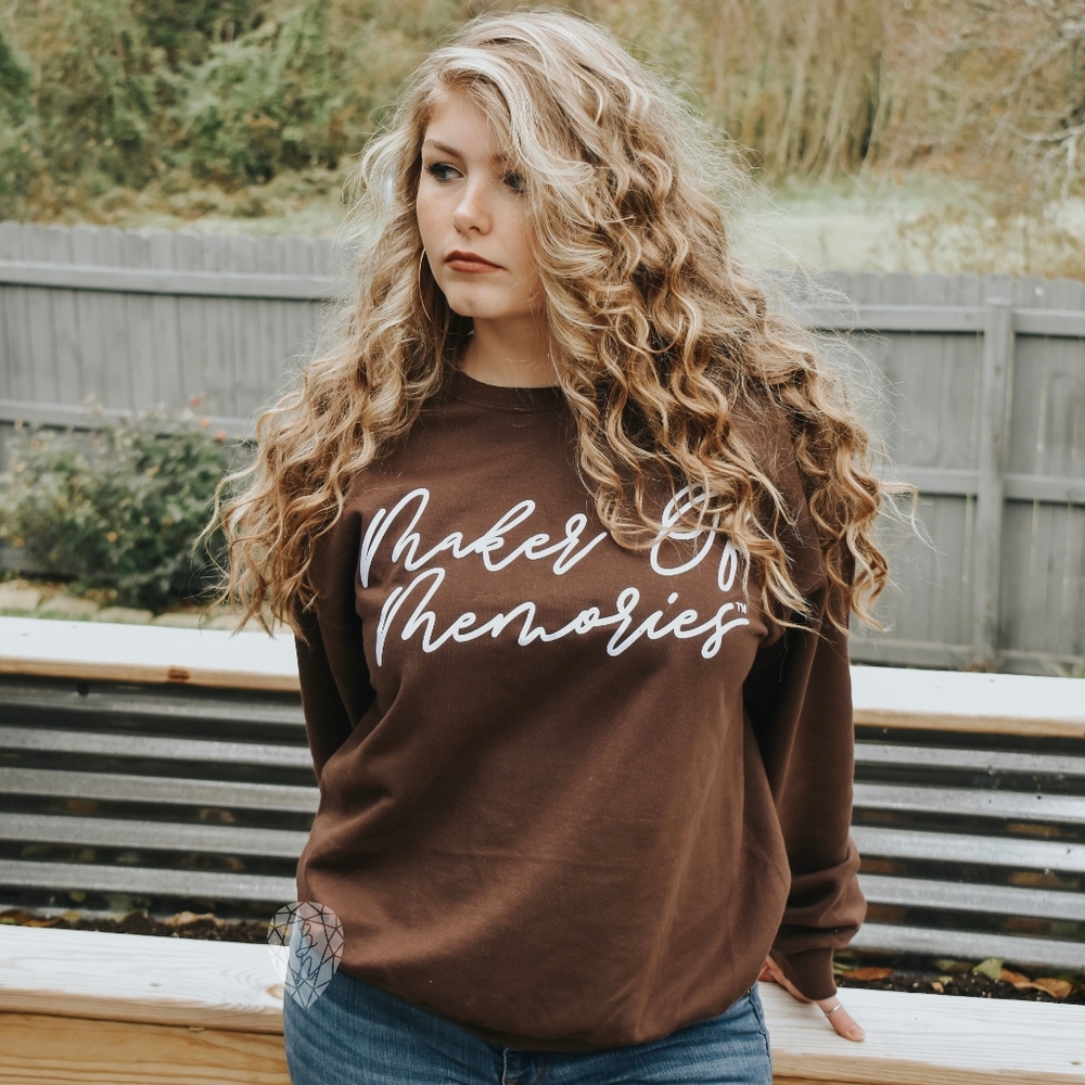 Maker Of Memories Mom Sweatshirt by Blue November